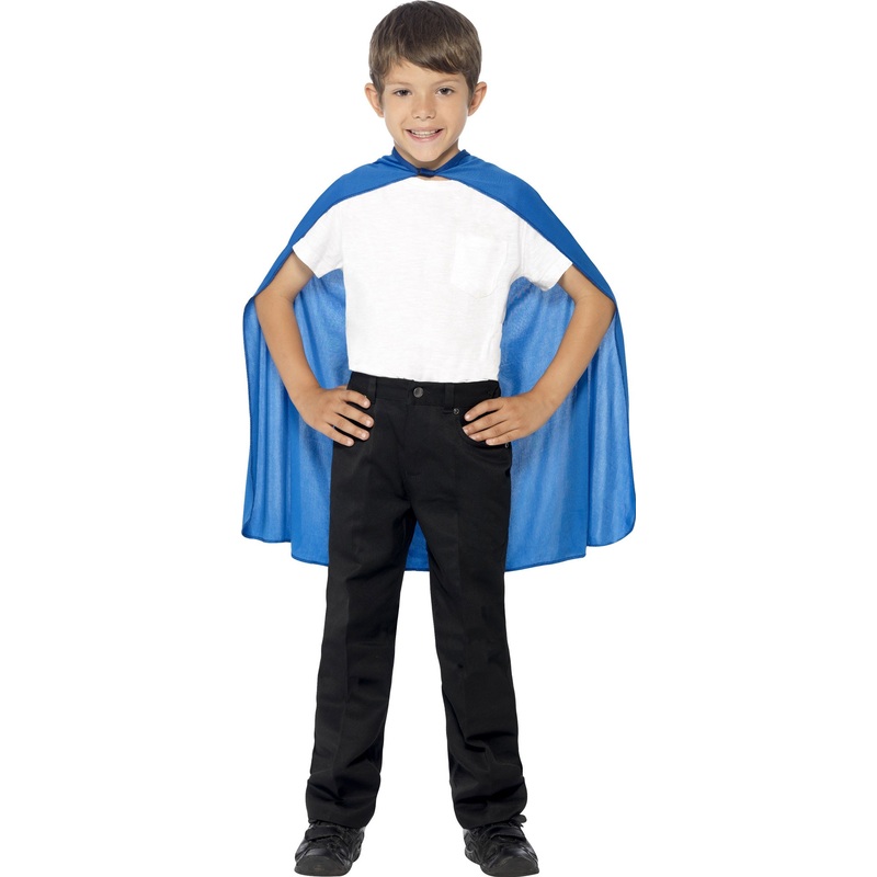 Classic children's cape in blue