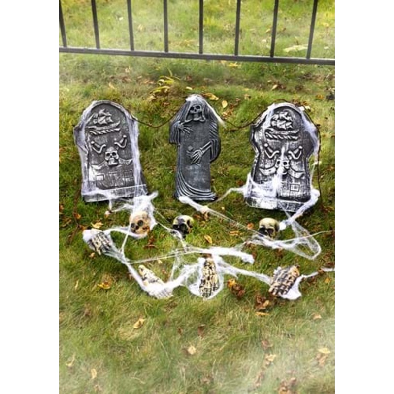 Creepy 12 Piece Cemetery Prop Kit Standard