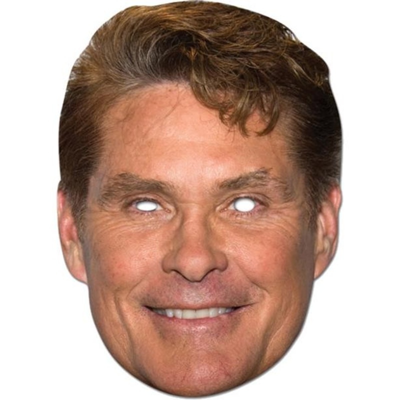 David Hasselhof mask