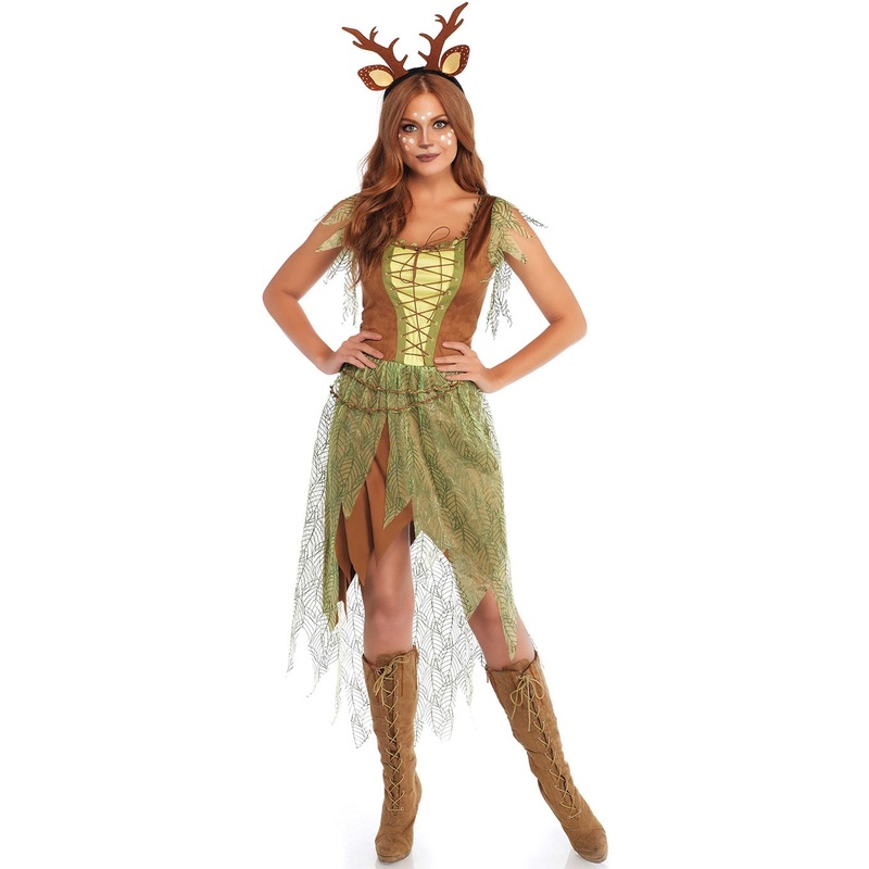 Deluxe Woodland Fairy Costume S