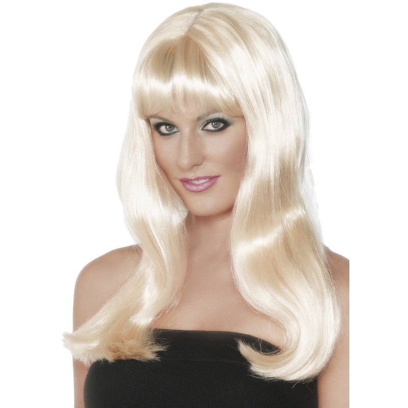 Disco Queen wig light blonde