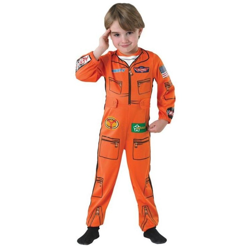Dusty pilot flight suit costume S