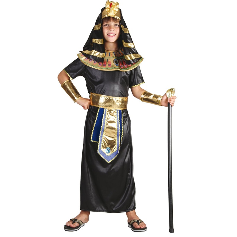 Egyptian Pharaoh Moussa child costume