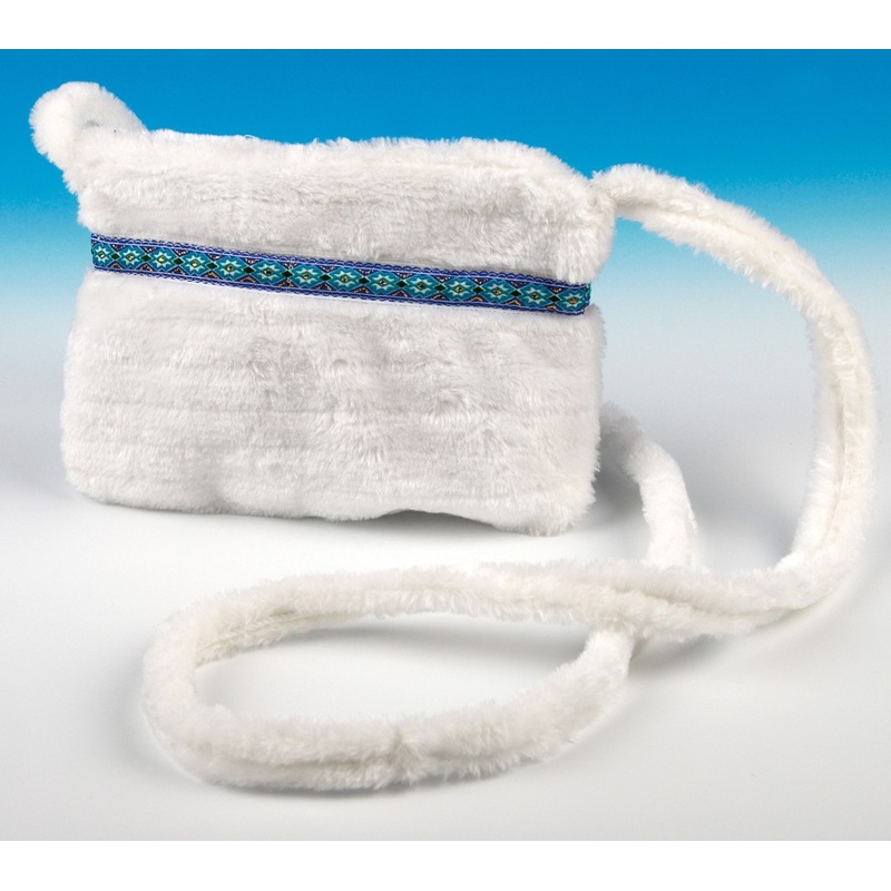 Eskimo fur bag white