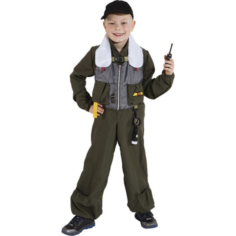 Fighter pilot Jack child costume
