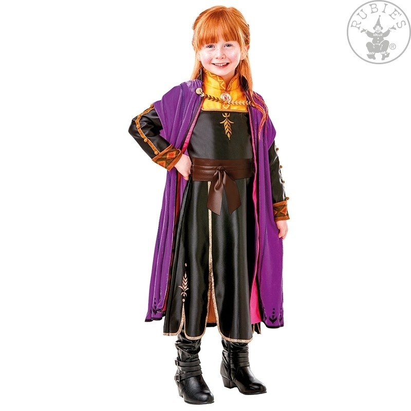 Frozen 2 Anna Costume Premium S