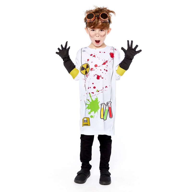 Funny scientist costume for children