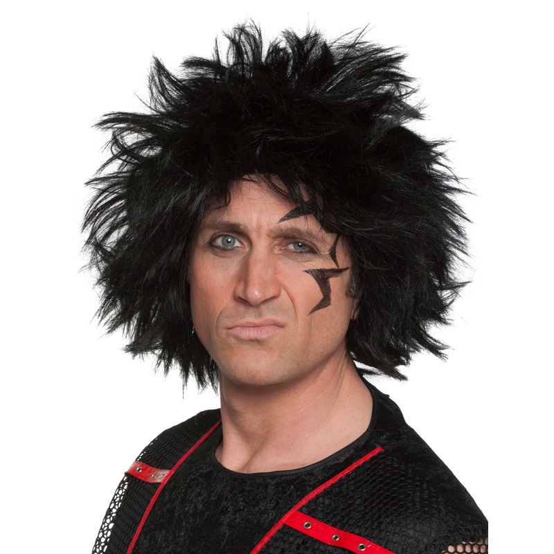 Gene curly hair wig