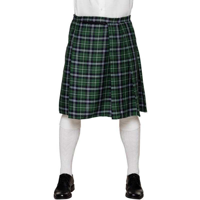 Green tartan finch