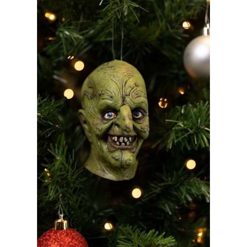 Haxan Green Witch Horror Tree Ornament Standard