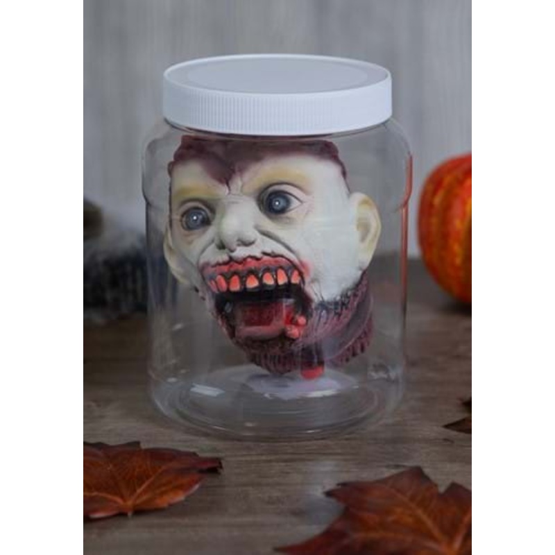 Head in a Jar Prop Decoration Standard