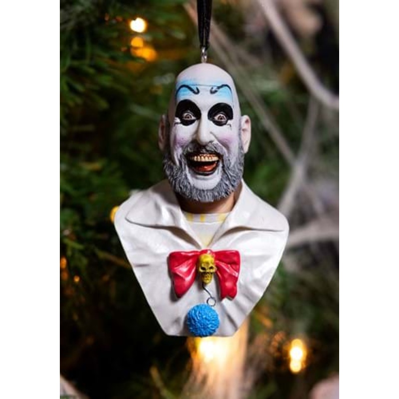 Holiday Captain Spaulding Ornament Standard