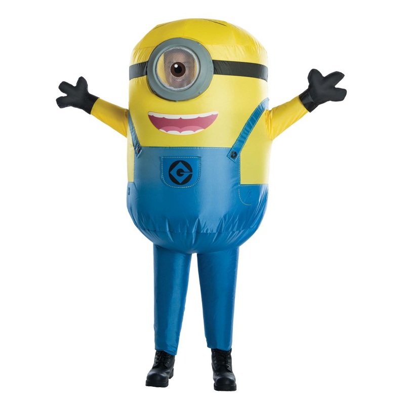 Inflatable Minion costume for kids