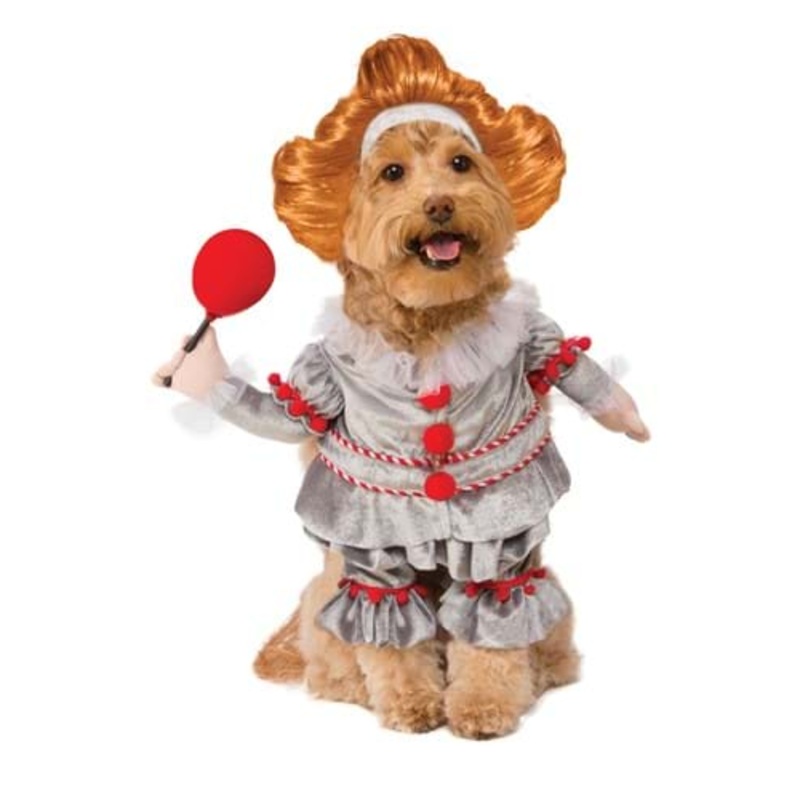 IT Pennywise Costume for Pets Medium