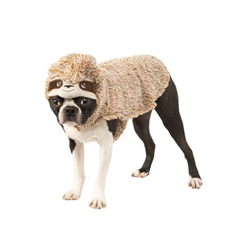 Lazy Sloth Dog Costume Small