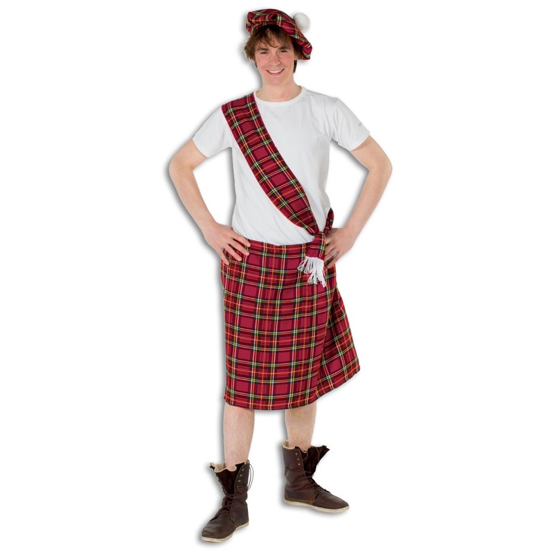 Lennard tartan costume for men 48-50