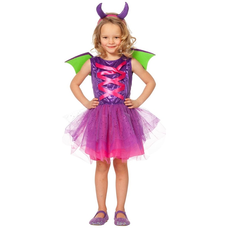 Little dragon Cara children's costume 104