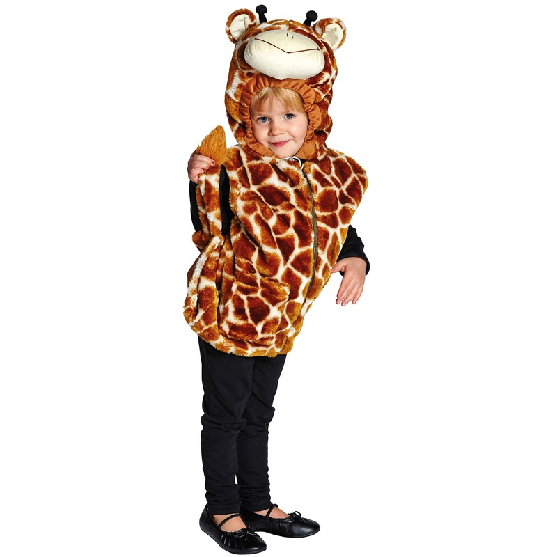 Little giraffe plush kids costume 98