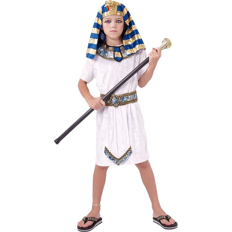 Little Pharaoh Anubis child costume