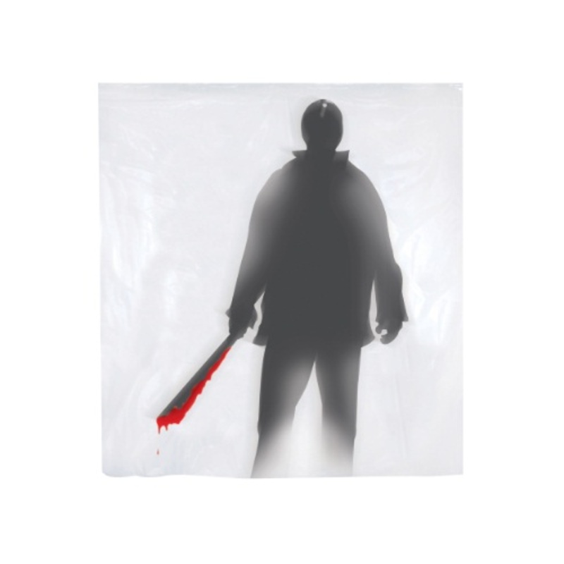 Machete Killer Shower Curtain Standard