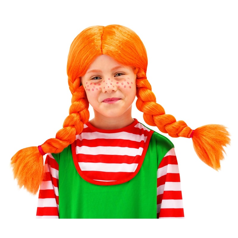 Naughty girl braids child wig