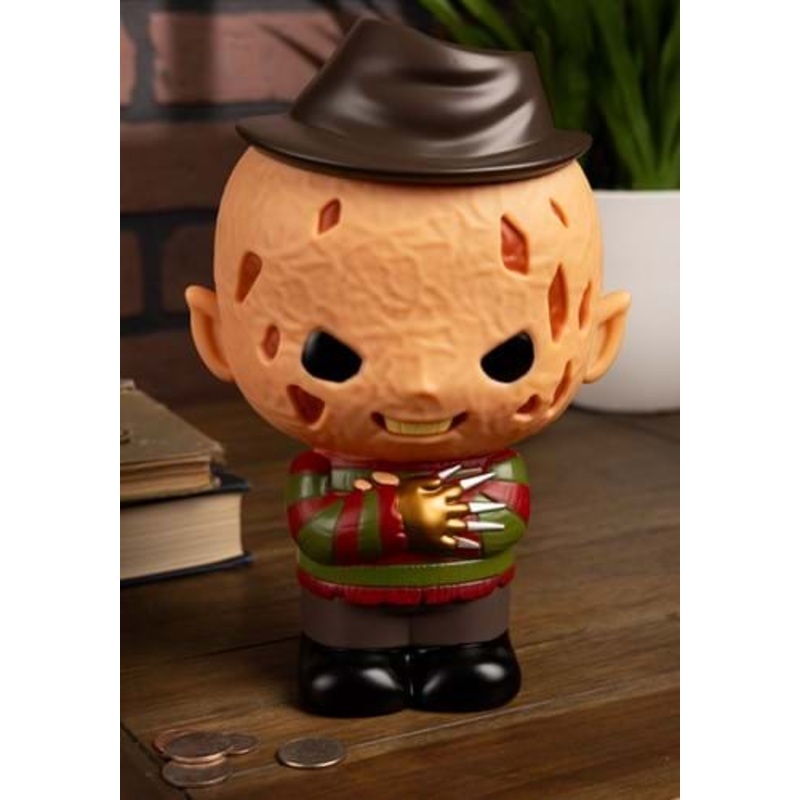 Nightmare on Elm Street Freddy Kreuger Coin Bank Standard