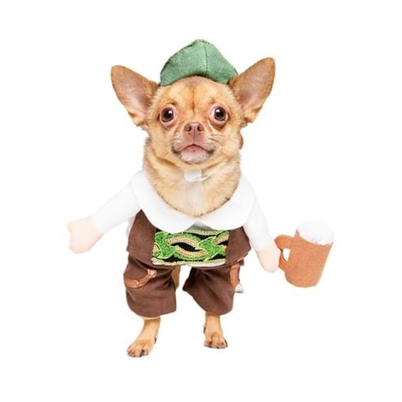 Oktoberfest Pet Costume Large