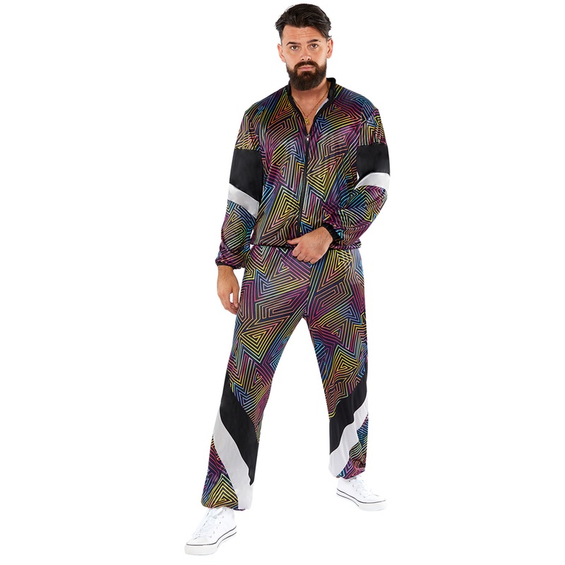 Retro tracksuit for adults S