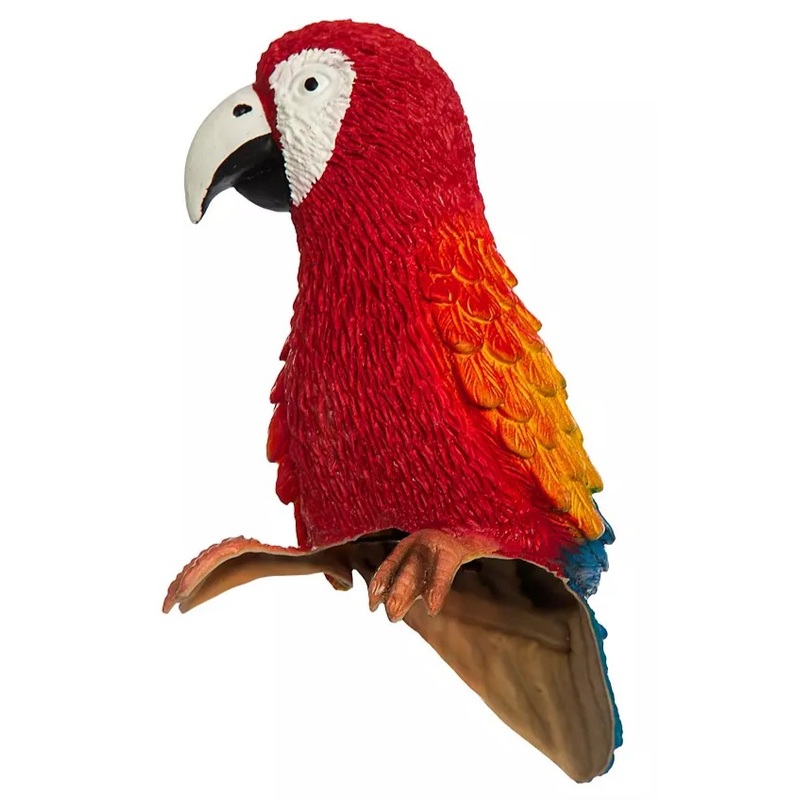 shoulder puppet parrot Rosalinda