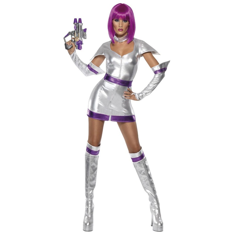 Space girl ladies costume S