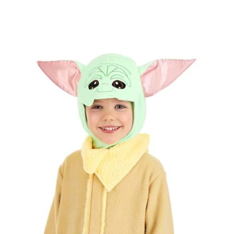 Star Wars The Mandalorian Grogu Hood for Kids Standard