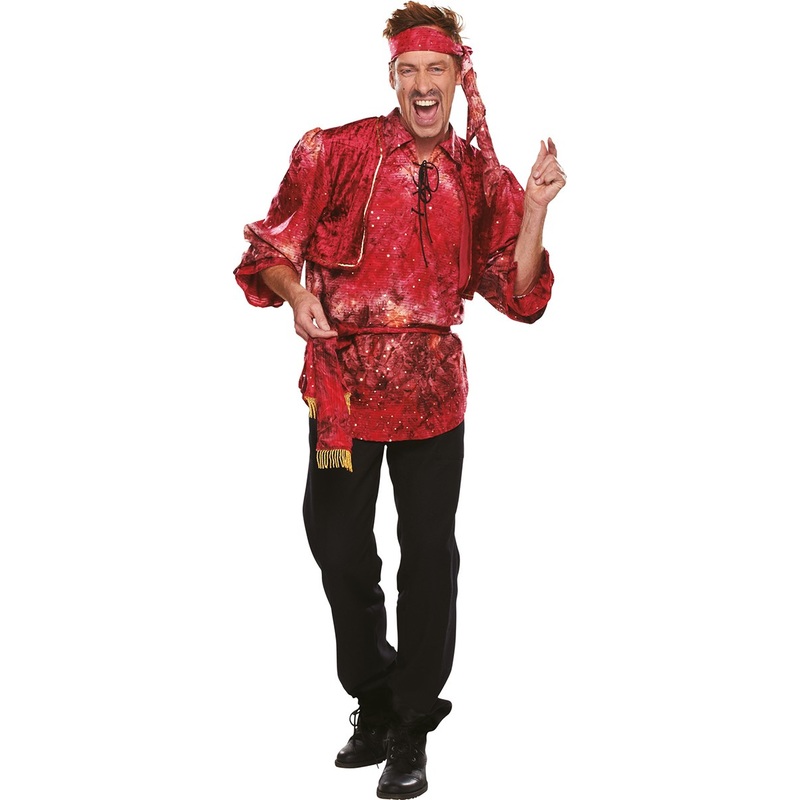 Street artist Anton men's costume 50