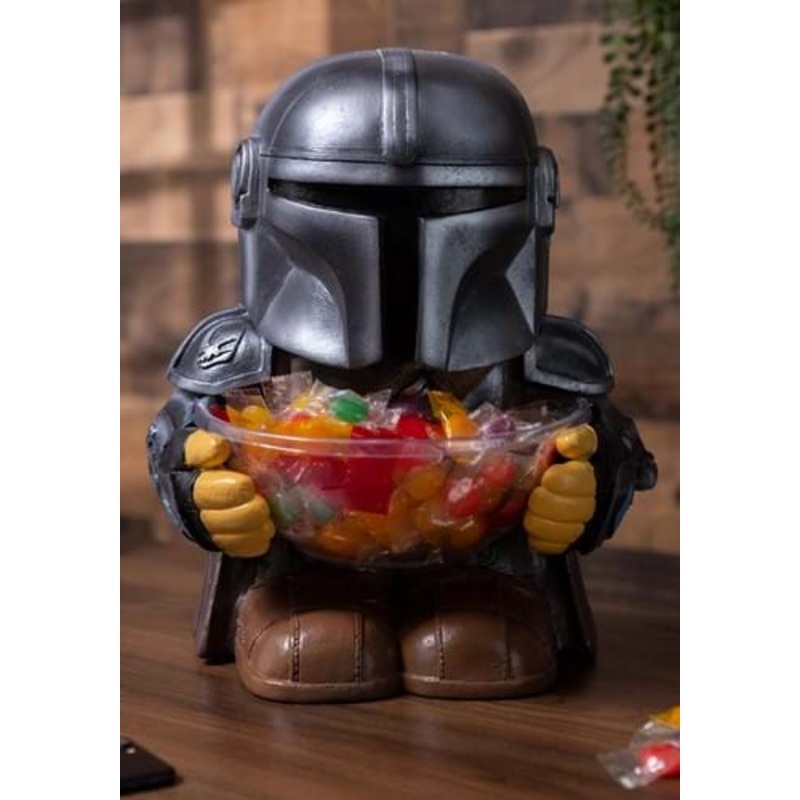 The Mandalorian Mini Treat Bowl Decoration Standard