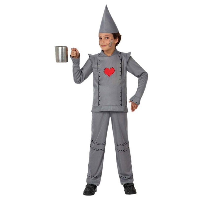 Tin man oz costume for kids