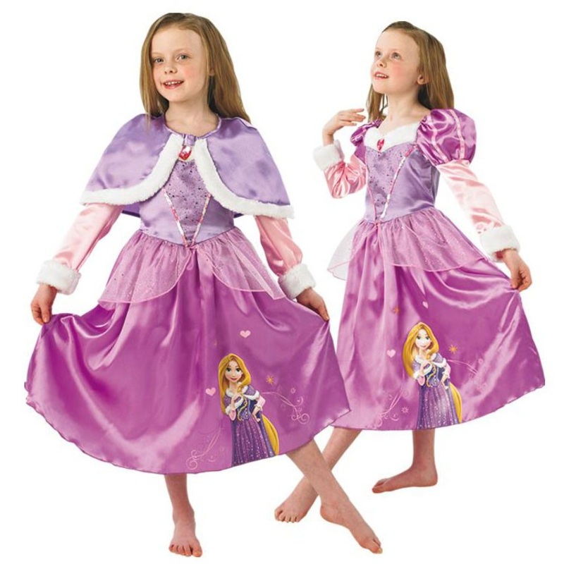 Winter Wonderland Rapunzel child costume S