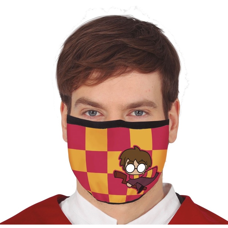 Wizard student Harry mouth and nose mask