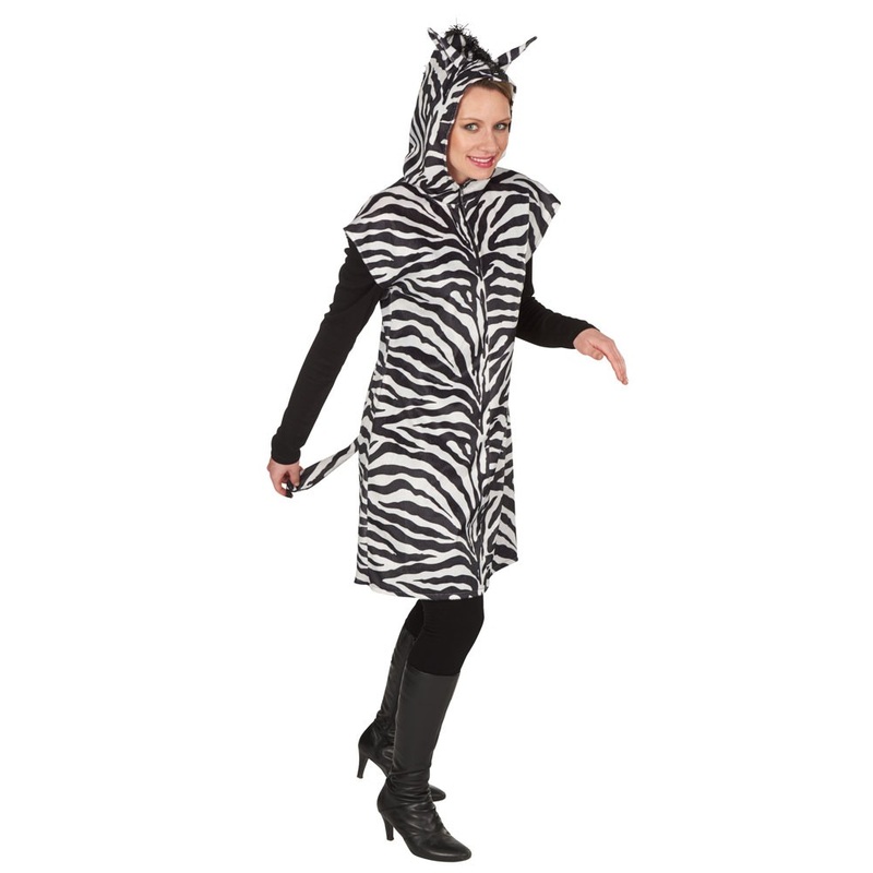 Zebrina zebra costume 32-34