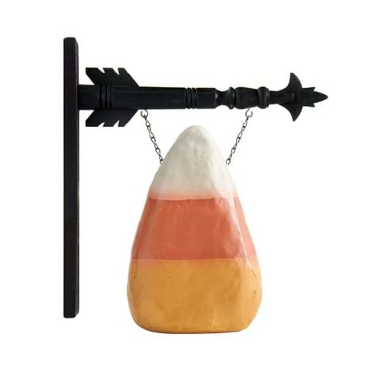 15 Inch Candy Corn Arrow Figure Standard