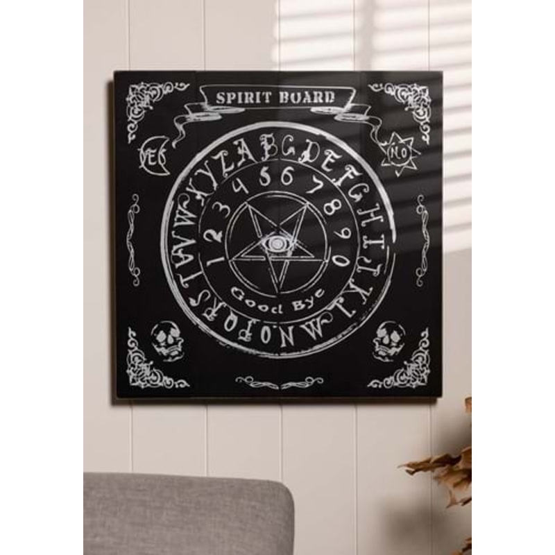 19 Inch Hanging Spirit Board Decorative Sign Standard