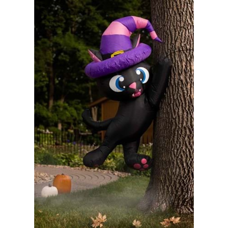 5 Foot Inflatable Cat Decoration Standard