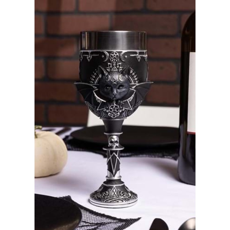 7.5-Inch Malpuss Catpire Cult Cutie Goblet Standard