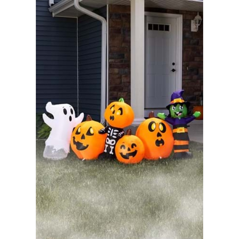 8FT Inflatable Jumbo Halloween Characters Halloween Decoration Standard
