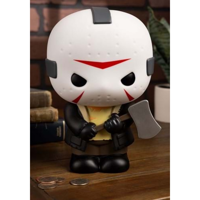 9-Inch Jason Voorhees PVC Coin Bank Standard