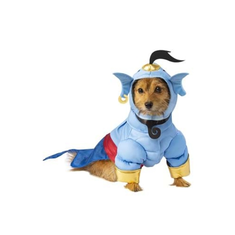 Aladdin Genie Pet Costume for Dogs Small