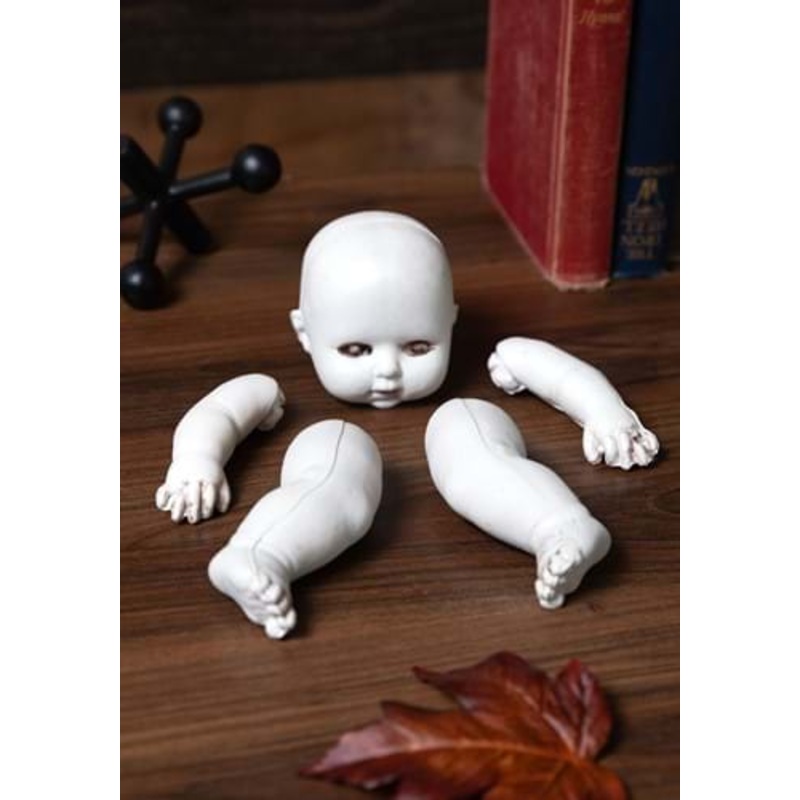 Bag of Scary Doll Parts Halloween Decoration Standard