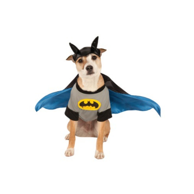 Batman Costume for Pets Large