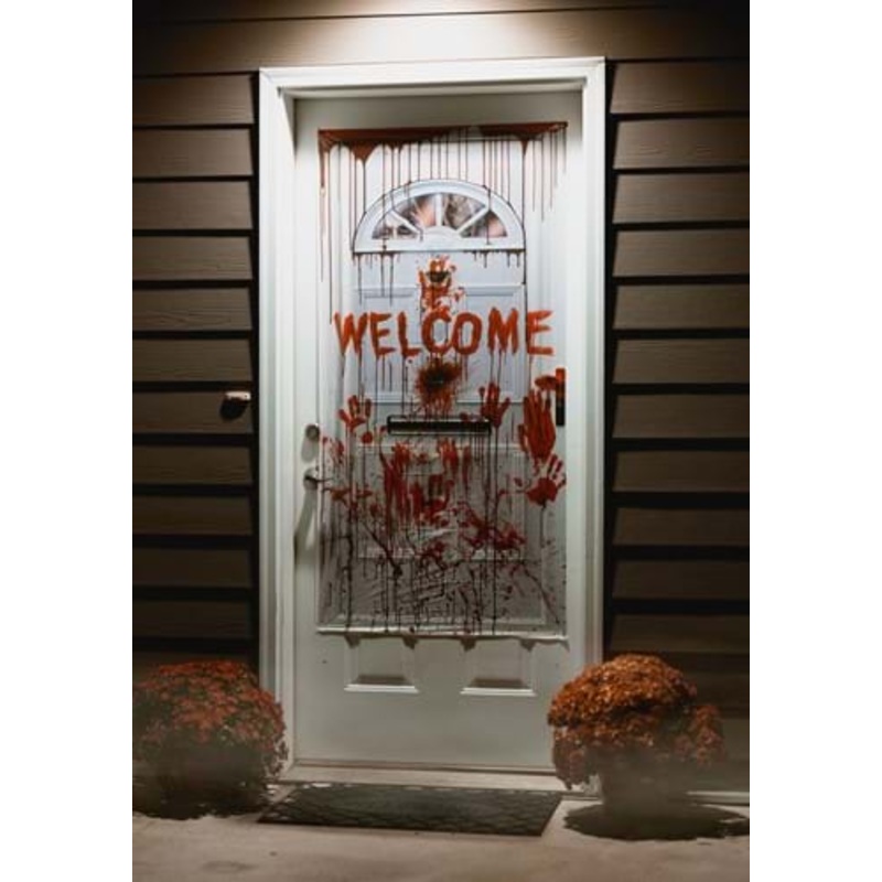 Bloody Mess  30" x 60" Door Cover Decoration Standard