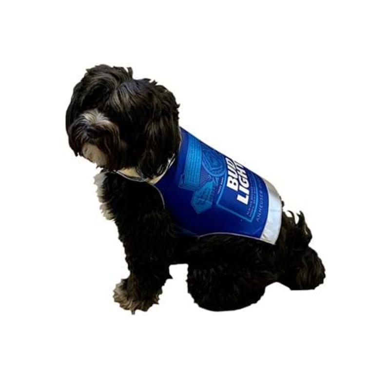 Bud Light Can Pet Costume X-Small