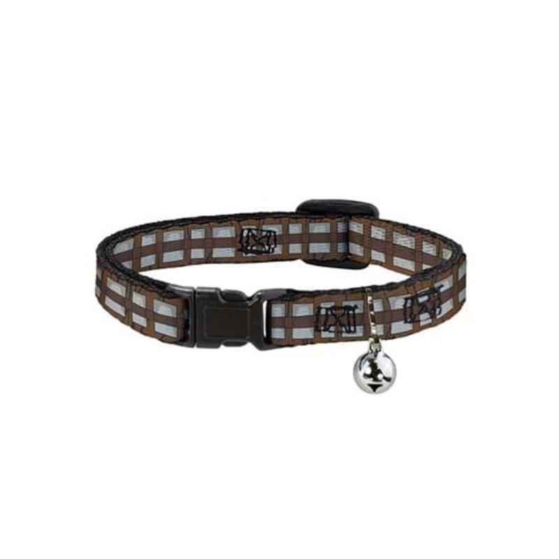 Chewbacca Bandolier Star Wars Cat Collar Breakaway ST