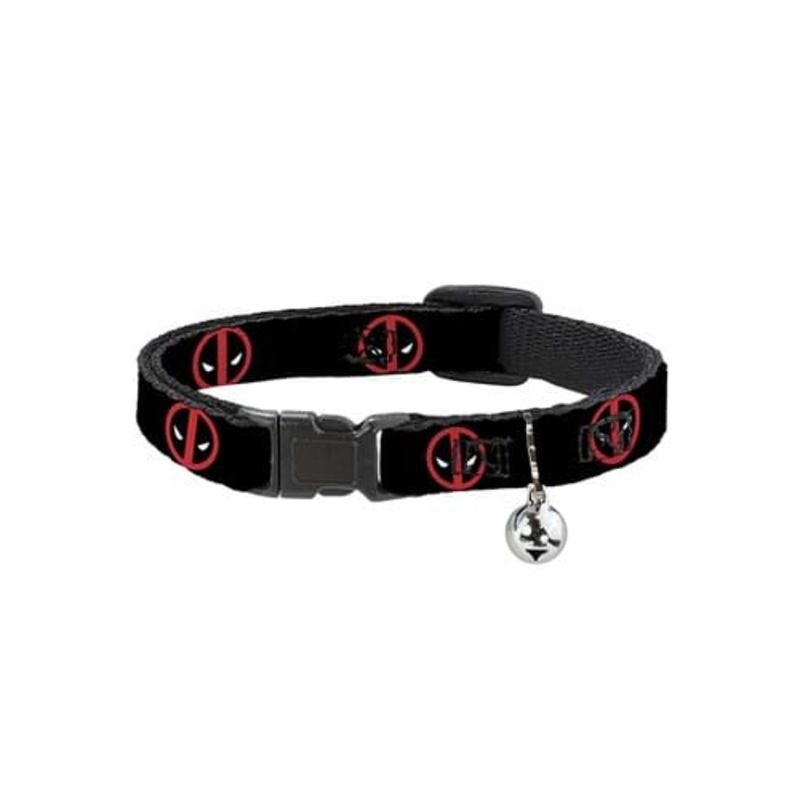 Deadpool Cat Collar Marvel Breakaway ST